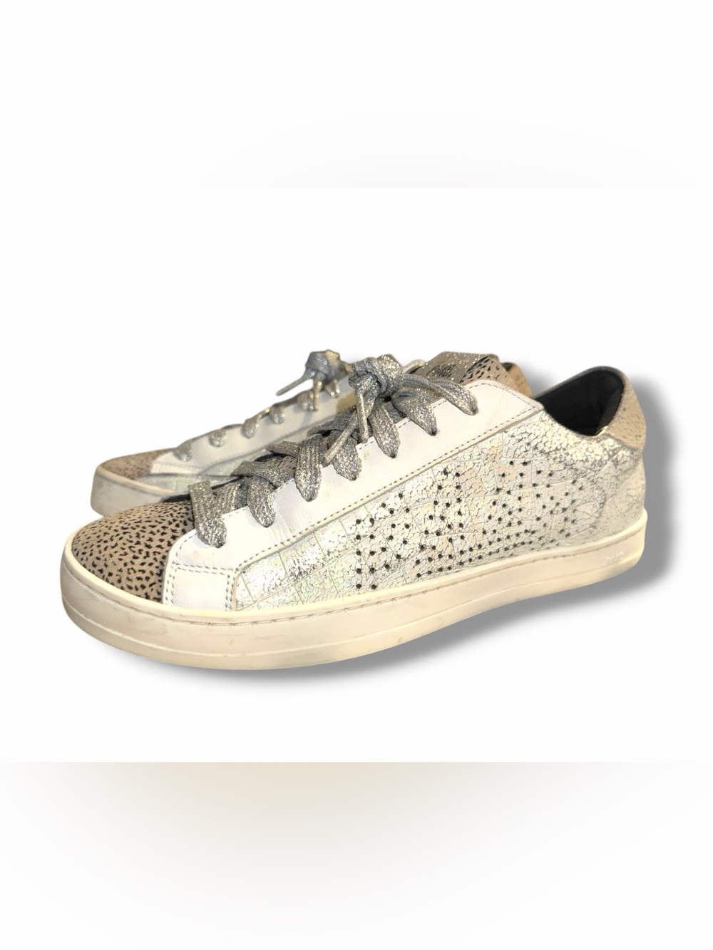 P448 Womens John Sneakers Size 37 / 7